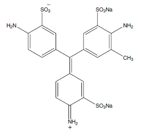 Molecular Formula: Acid Funchsin / 3244-88-0