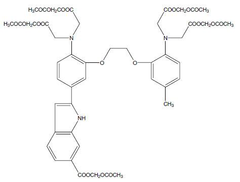 Molecular Formula: Indo 1 AM / 112926-02-0