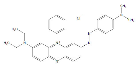 Molecular Formula: Janus Green B / 2869-83-2