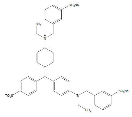 Molecular Formula: Light Green SF Yellowish / 5141-20-8