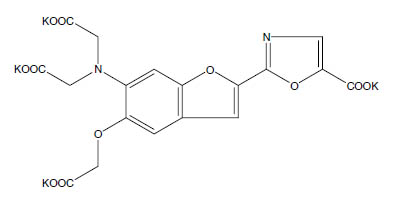 Molecular Formula: Mag-Fura 2 (Furaptra) / 132319-57-4