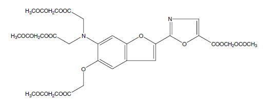 Molecular Formula: Mag-Fura 2 AM / 130100-20-8