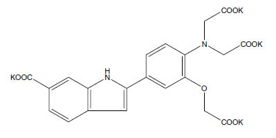 Molecular Formula: Mag-Indo 1 / 132299-21-9