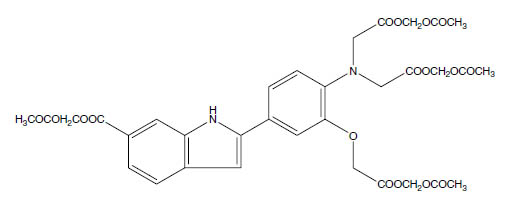 Molecular Formula: Mag-Indo 1 AM / 130926-94-2