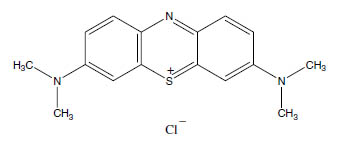 Molecular Formula: Methylene Blue / 61-73-4