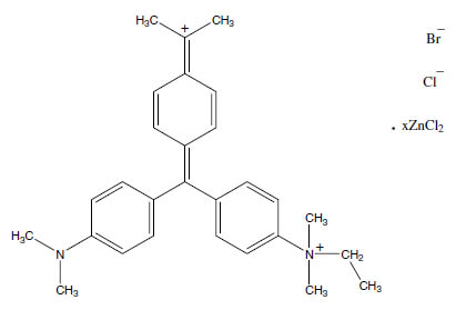 Molecular Formula: Methyl Green / 7114-03-6