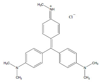 Molecular Formula: Methyl Violet 2B (Methyl Violet) / 8004-87-3