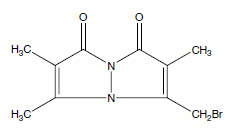 Molecular Formula: Monobromobimane (mBBr) / 71418-44-5