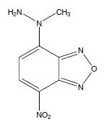 Molecular Formula: NBD Methylhydrazine / 214147-22-5