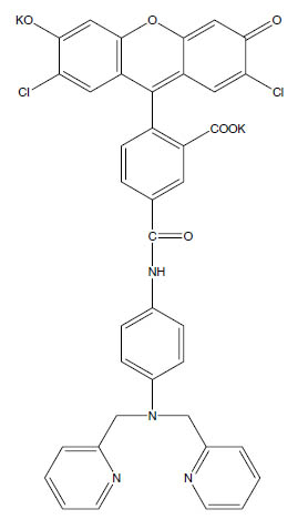 Molecular Formula: Newport Green DCF / 288374-37-8