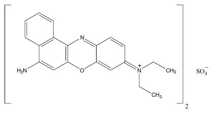 Molecular Formula: Nile Blue A / 3625-57-8