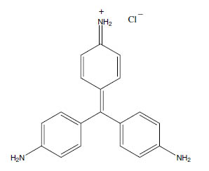 Molecular Formula: Pararosaniline Hydrochloride / 569-61-9