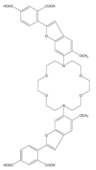 Molecular Formula: PBFI / 124549-11-7