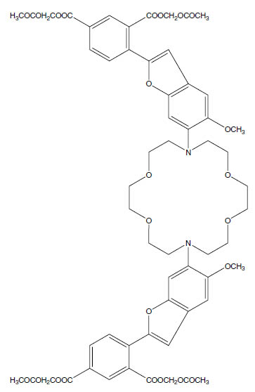 Molecular Formula: PBFI AM / 124549-23-1