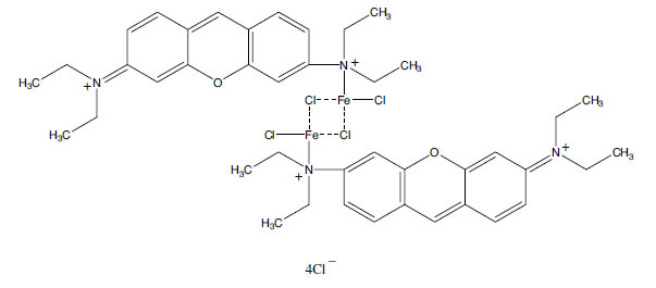 Molecular Formula: Pyronin B / 2150-48-3