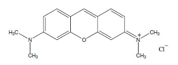 Molecular Formula: Pyronin Y / 92-32-0