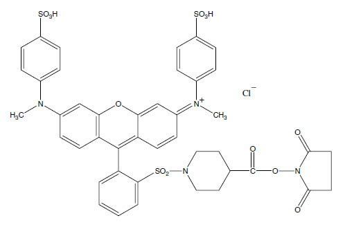 Molecular Formula: QSY 9 Carboxylic Acid, Succinimidyl Ester / 700834-40-8