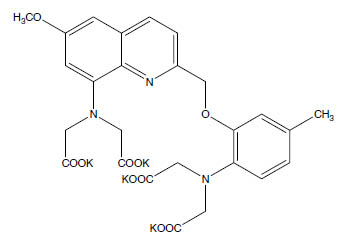Molecular Formula: Quin 2 / 73630-23-6