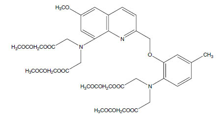 Molecular Formula: Quin 2 AM / 83104-85-2