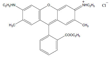 Molecular Formula: Rhodamine 6G / 989-38-8