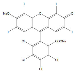 Molecular Formula: Rose Bengal / 632-69-9