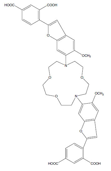 Molecular Formula: SBFI / 124549-08-2