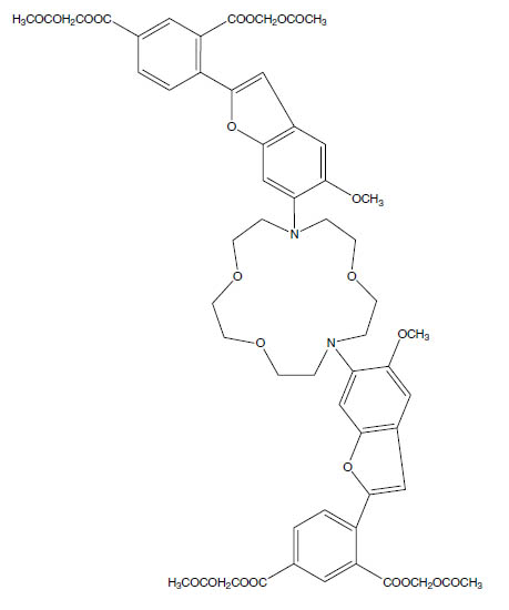 Molecular Formula: SBFI AM / 129423-53-6