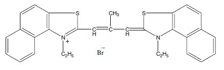 Molecular Formula: Stains-All / 7423-31-6