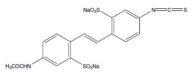 Molecular Formula: Stilbene Isothiocyanate Sulfonic Acid (SITS) / 51023-76-8