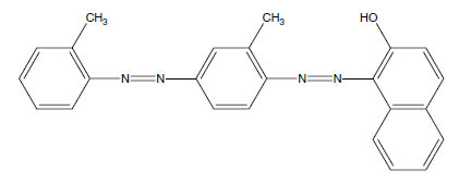 Molecular Formula: Sudan IV / 85-83-6
