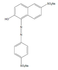 Molecular Formula: Sunset Yellow FCF / 2783-94-0