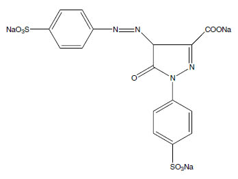 Molecular Formula: Tartrazine / 1934-21-0