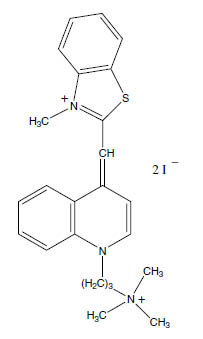 Molecular Formula: TO-PRO 1 / 157199-59-2