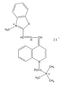 Molecular Formula: TO-PRO 3 / 157199-63-8