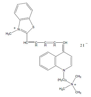 Molecular Formula: TO-PRO 5 / 177027-61-1