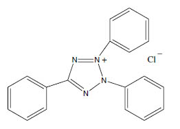 Molecular Formula: Triphenyl Tetrazolium Chloride (TTC) / 298-96-4