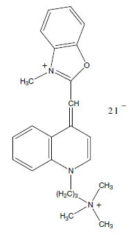 Molecular Formula: YO-PRO 1 / 152068-09-2