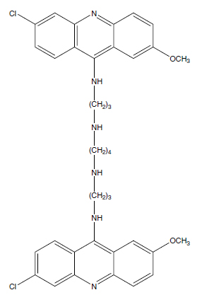 Molecular Formula: Acridine Homodimer / 57576-49-5