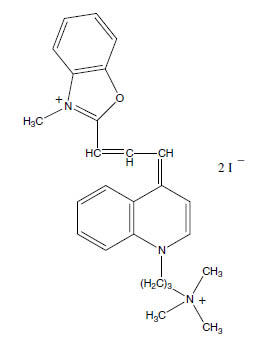 Molecular Formula: YO-PRO 3 / 157199-62-7