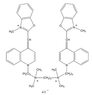 Molecular Formula: YOYO 1 / 143413-85-8