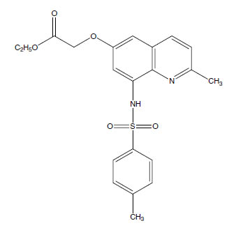 Molecular Formula: Zinquin Ester / 181530-09-6