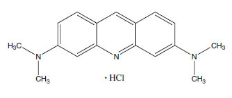 Molecular Formula: Acridine Orange / 65-61-2