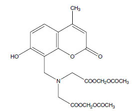 Molecular Formula: Calcein Blue AM / 168482-84-6