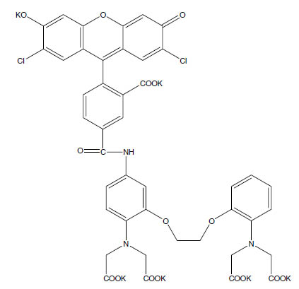 Molecular Formula: Calcium Green 1 / 154719-40-1
