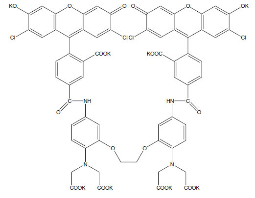 Molecular Formula: Calcium Green 2 / 170516-40-2