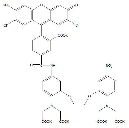 Molecular Formula: Calcium Green 5N / 153130-66-6