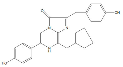 Molecular Formula: Coelenterazine cp / 123437-25-2
