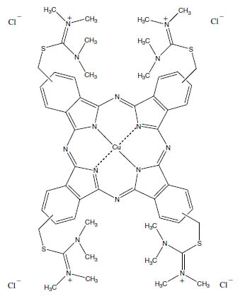 Molecular Formula: Alcian Blue 8GX / 33864-99-2