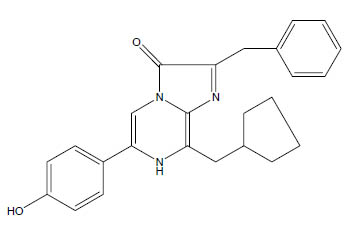 Molecular Formula: Coelenterazine hcp / 123437-32-1