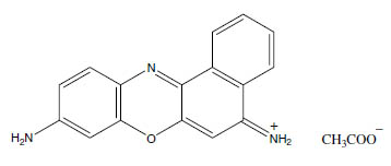 Molecular Formula: Cresyl Violet Acetate / 10510-54-0